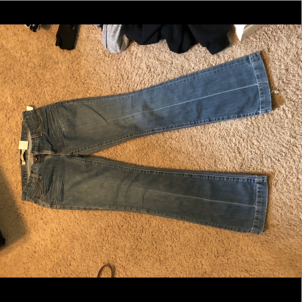 Boot cut jeans size 4